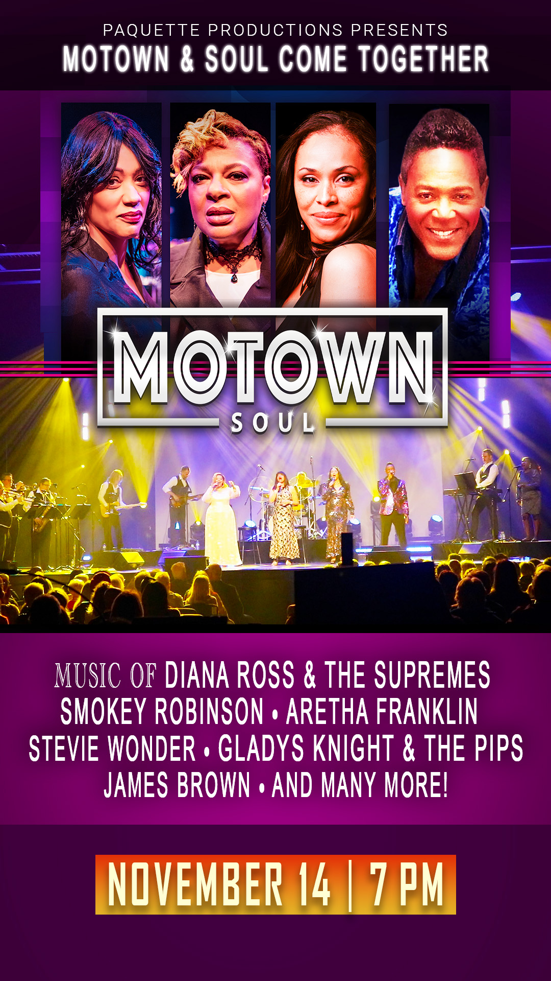 Motown Soul Kingston Grand Theatre